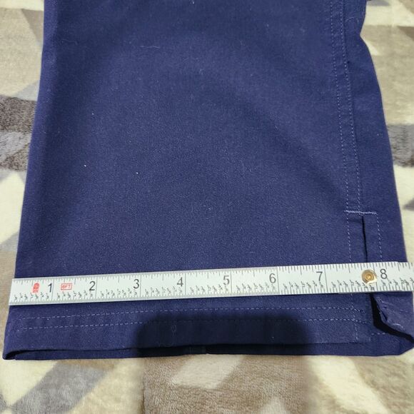 FIGS Pants Size XL Navy blue technical collection With Pockets Elastic Waist - Picture 6 of 10